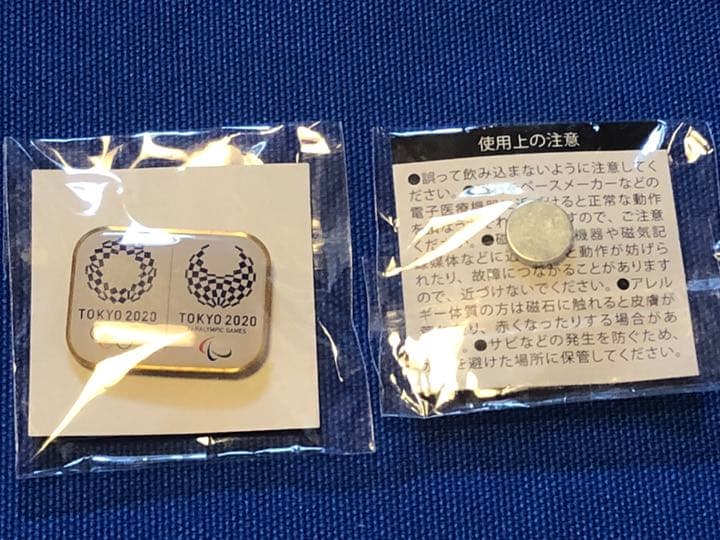 オリンピック　富士山　ピンバッジ・ピンズ