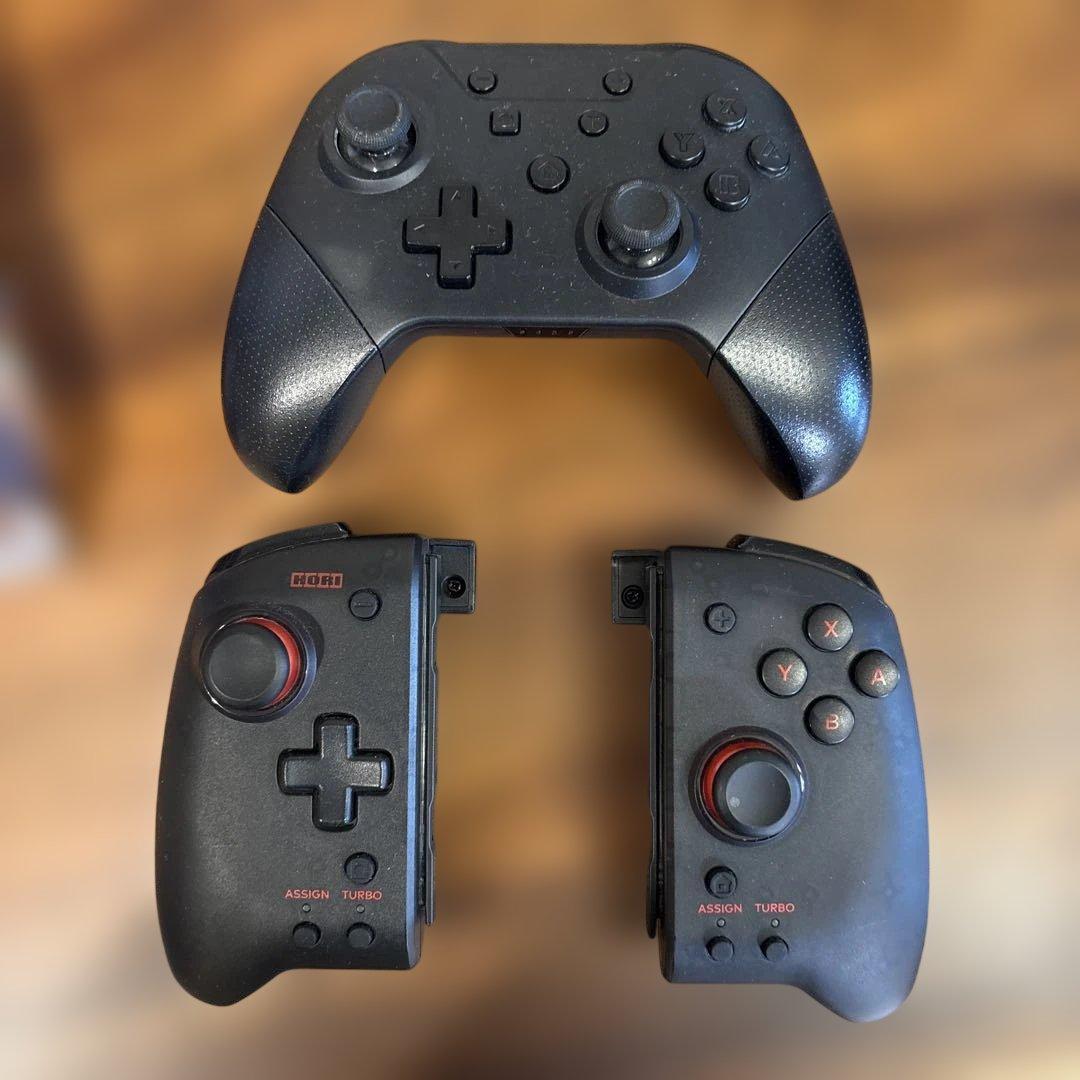 Nintendo Switch 本体 ブラック　スマブラ　おまけ付き