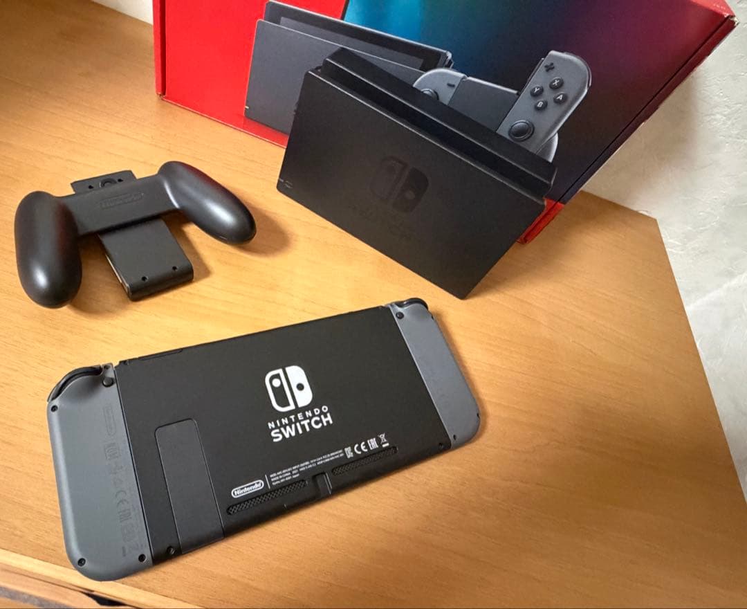 （美品）Nintendo Switch 本体 別売りプロコン　LANアダプター付