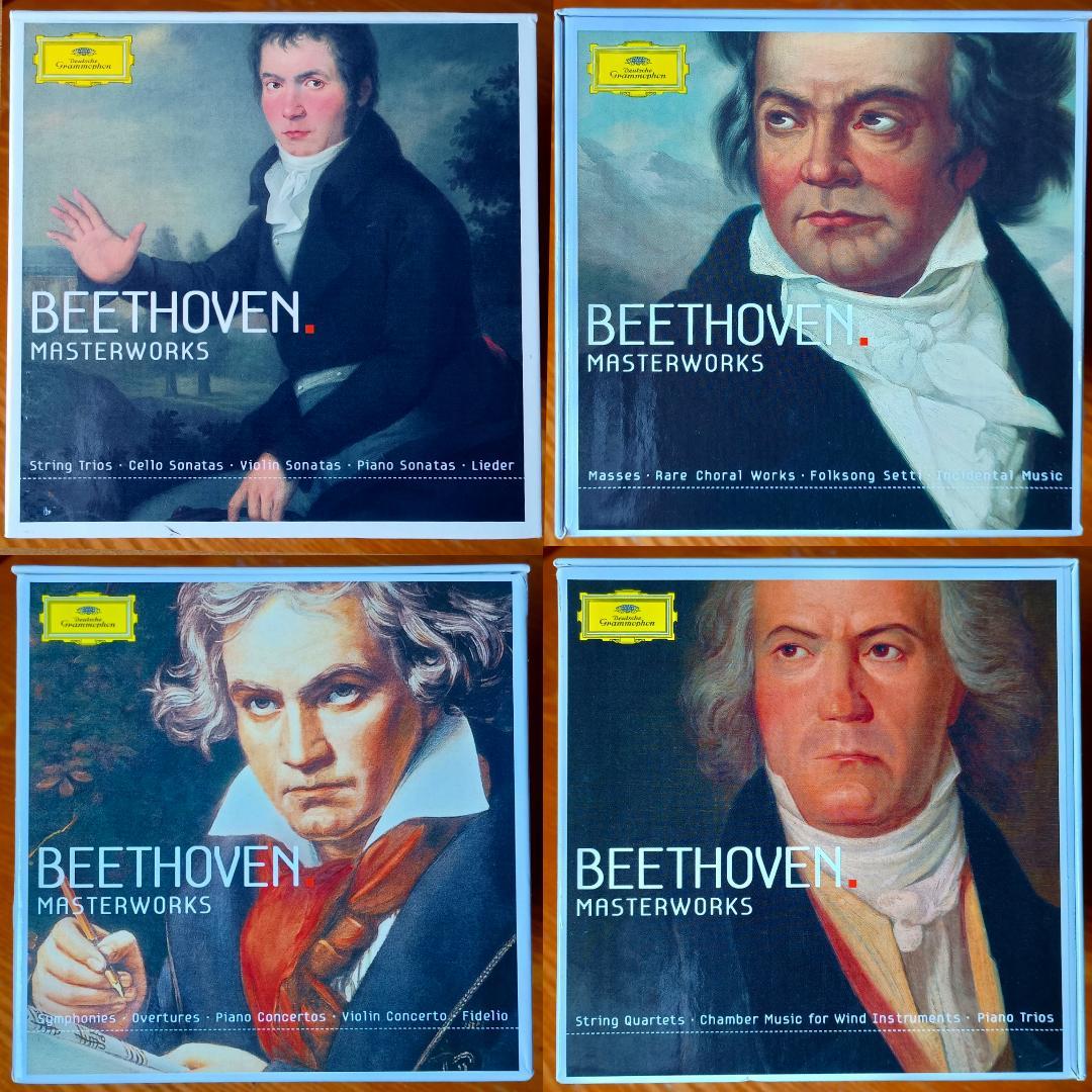 【５０ＣＤ＋ボーナスＣＤ】ベートーヴェン：マスターワークス