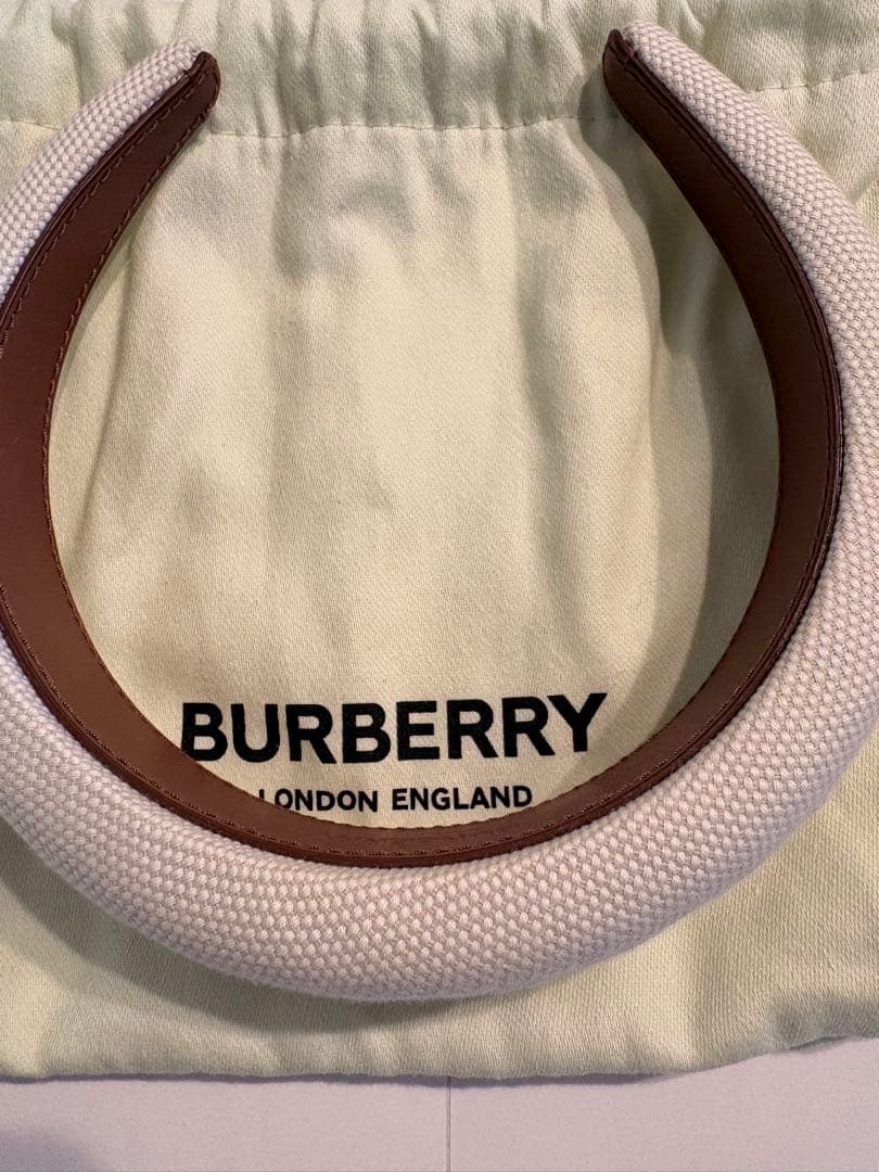 BURBERRY バーバリー カチューシャ ヘアアクセサリー