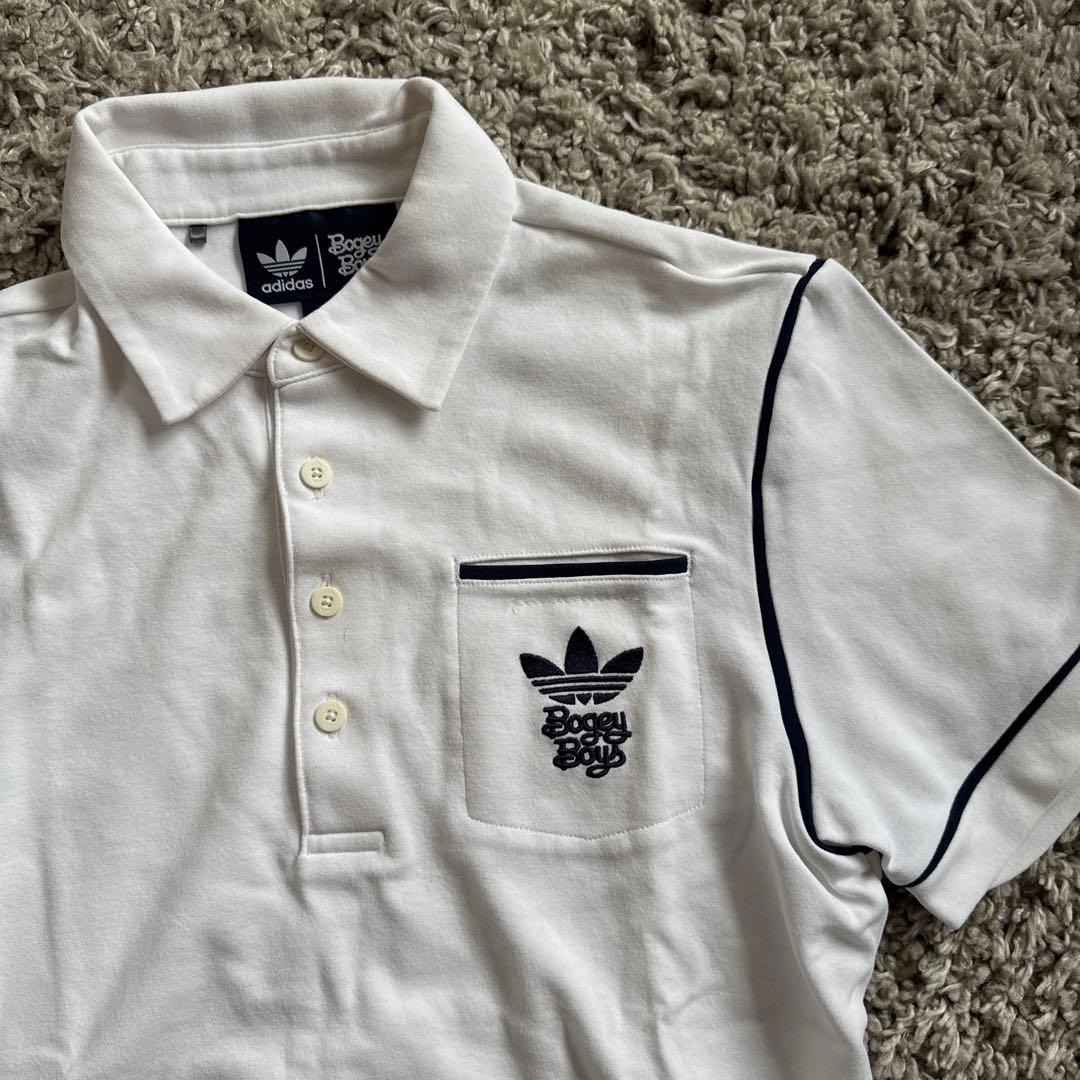 adidas x Bogey Boys ポロシャツ XSサイズ