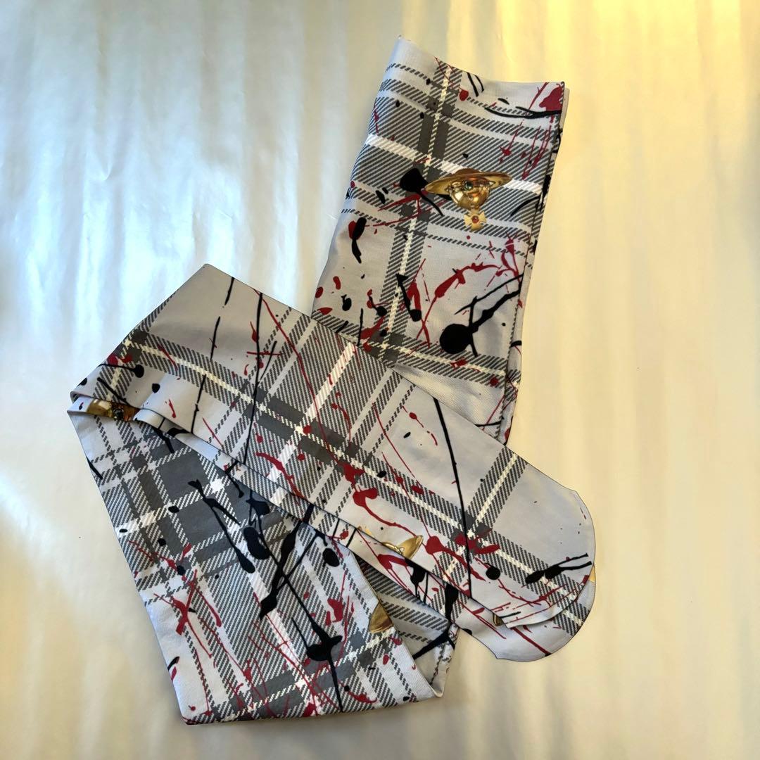 Vivienne Westwood ニュータータン タイツ グレー 開封済未使用