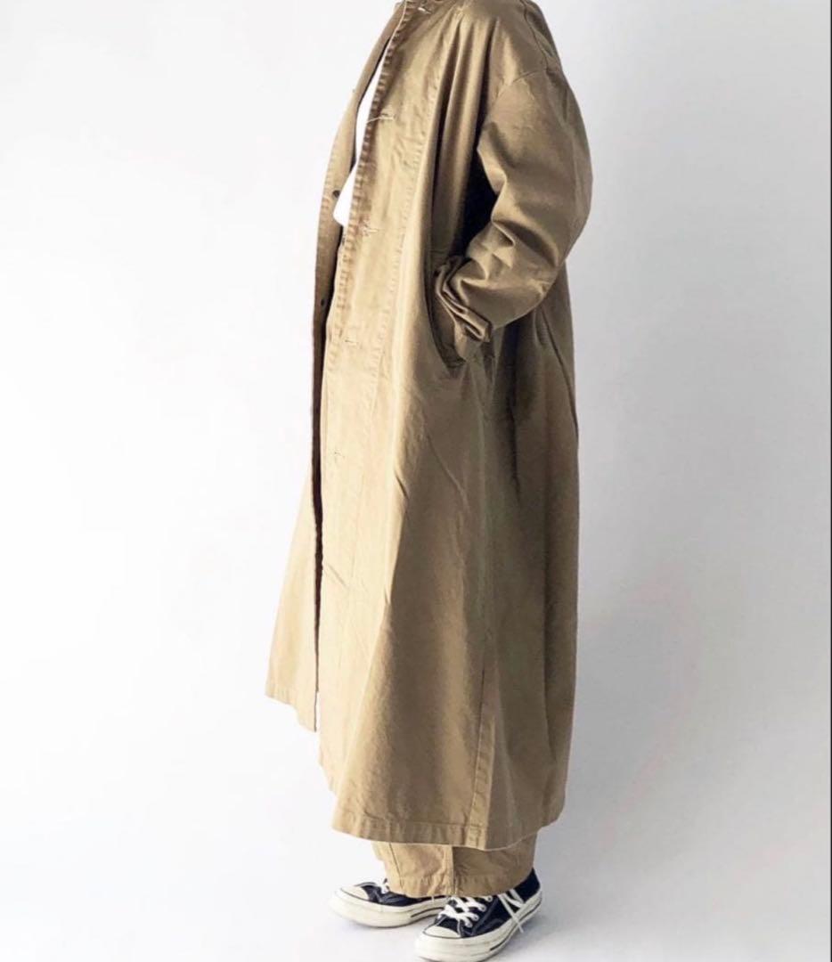 HARVESTY / ハーベスティ CHINO CLOTH OVER COAT
