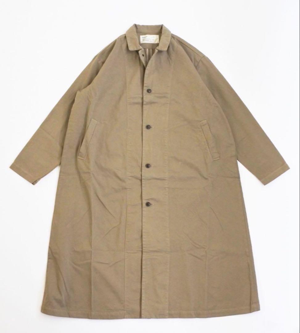 HARVESTY / ハーベスティ CHINO CLOTH OVER COAT