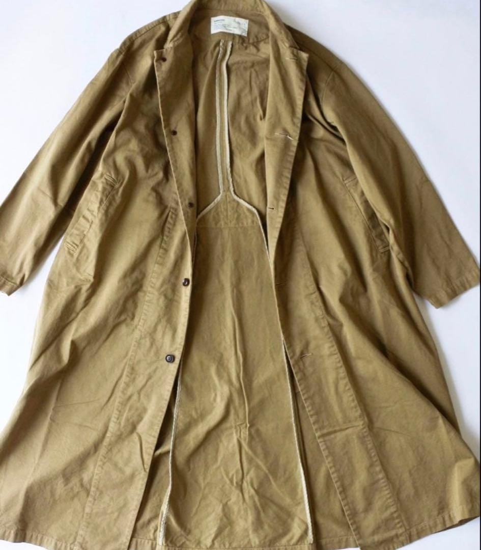 HARVESTY / ハーベスティ CHINO CLOTH OVER COAT