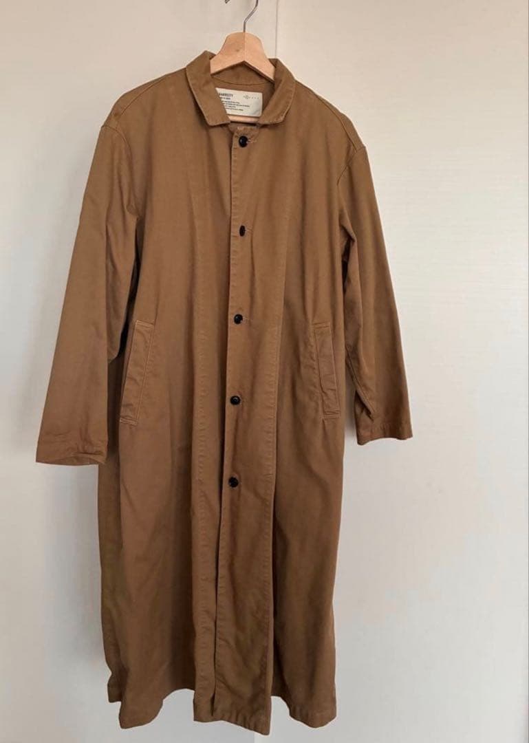 HARVESTY / ハーベスティ CHINO CLOTH OVER COAT