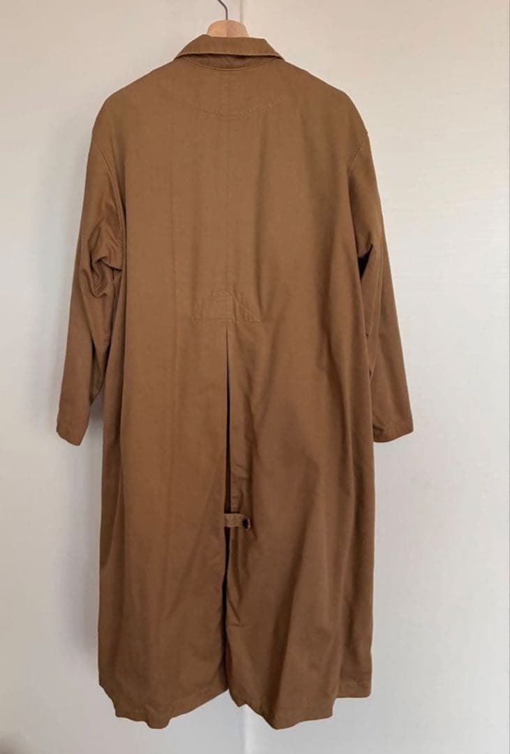 HARVESTY / ハーベスティ CHINO CLOTH OVER COAT