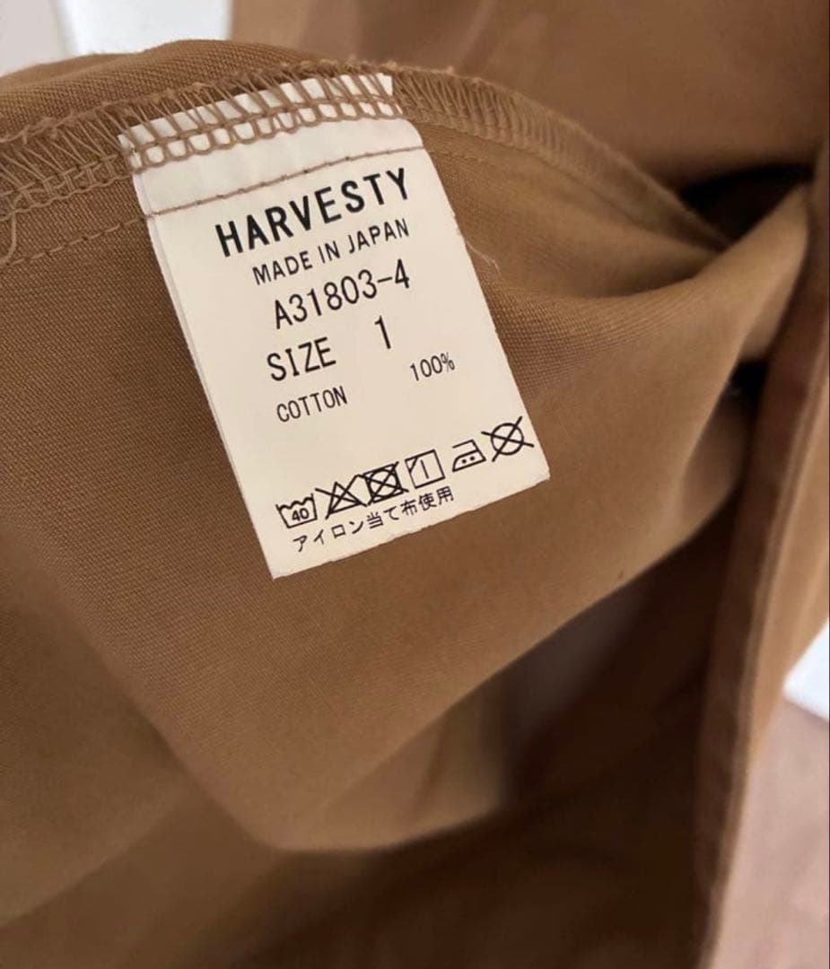 HARVESTY / ハーベスティ CHINO CLOTH OVER COAT