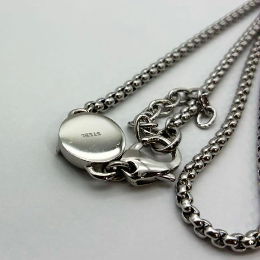 DIESEL ダブルリング ネックレス