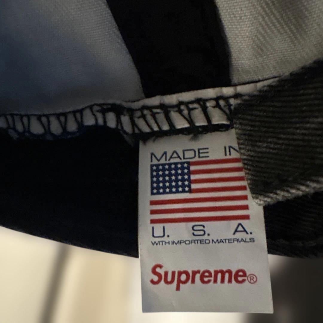 【即完品】supreme sロゴキャップ