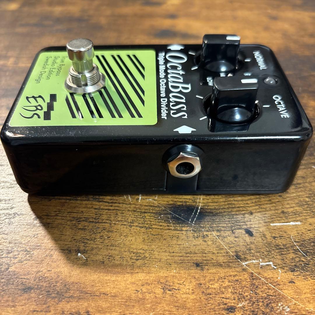 ベース EBS Octa Bass BLACK LABEL Studio Edition