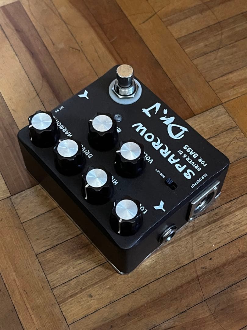 JOYO Dr.J SPARRW ベースプリアンプ