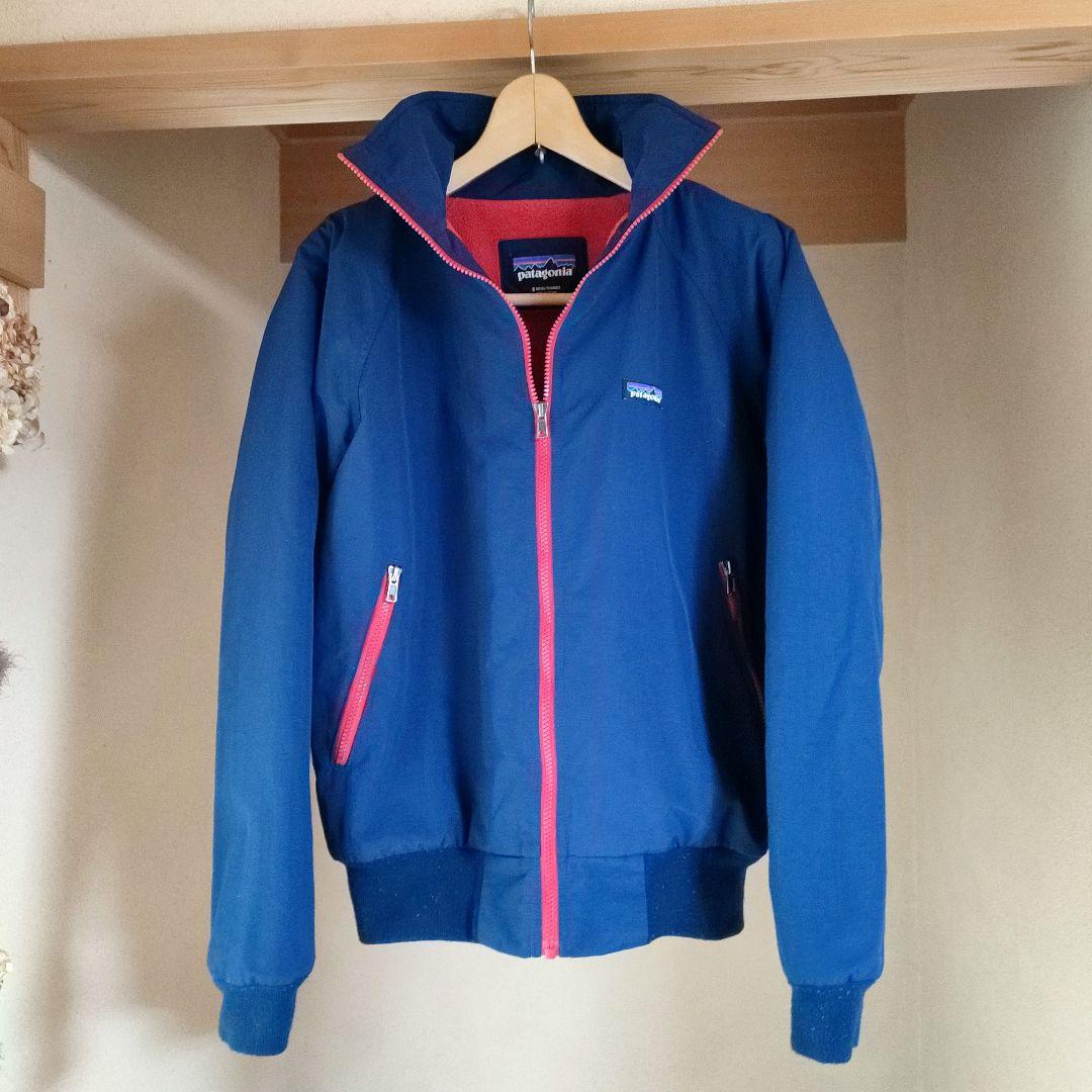 c*2様 patagonia シェルドシンチラ　裏フリース　ネイビー×レッド