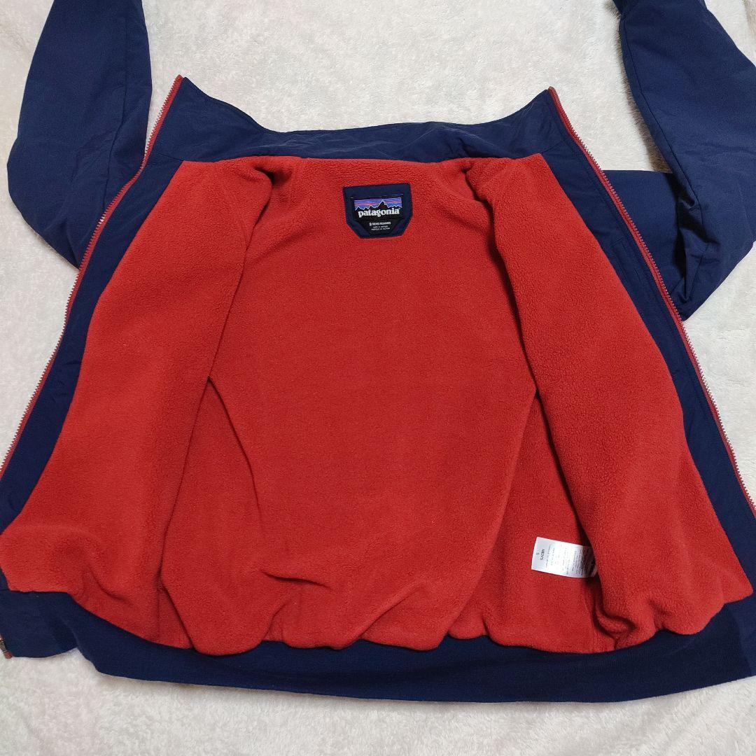 c*2様 patagonia シェルドシンチラ　裏フリース　ネイビー×レッド