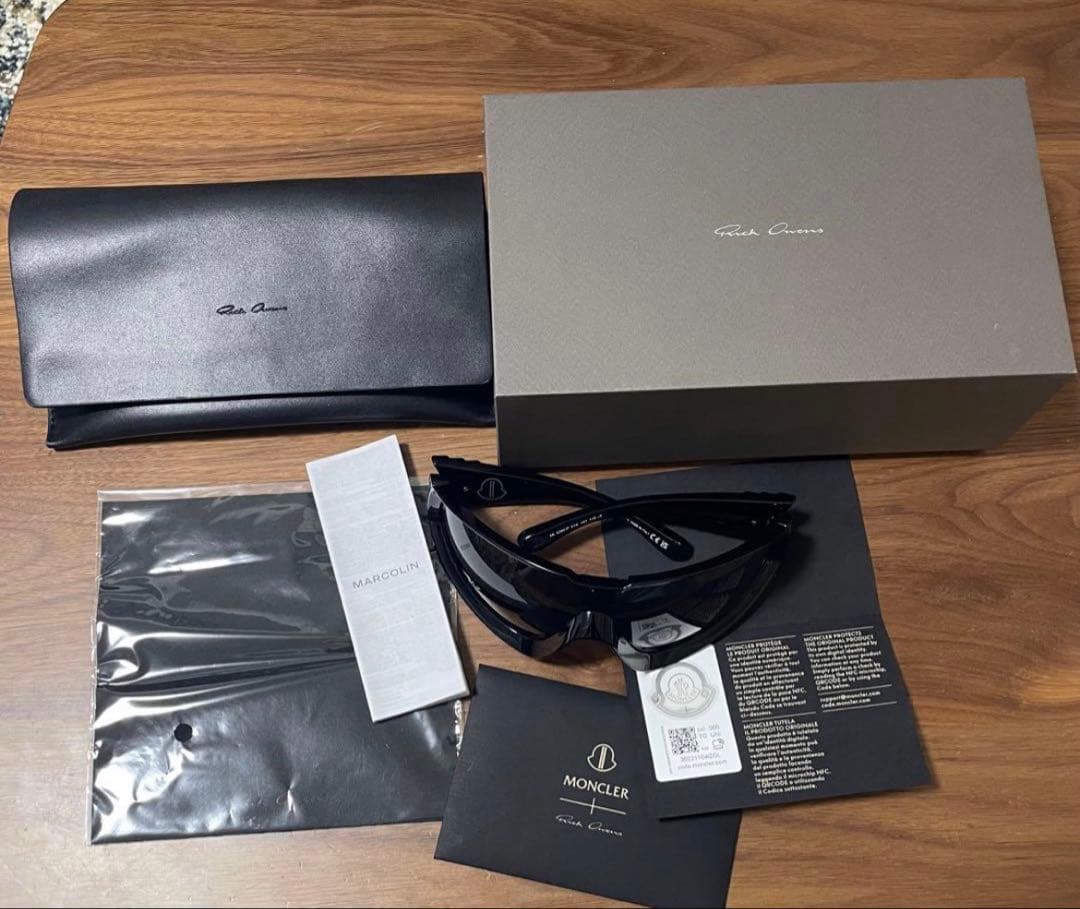 rick owens × mocler サングラス