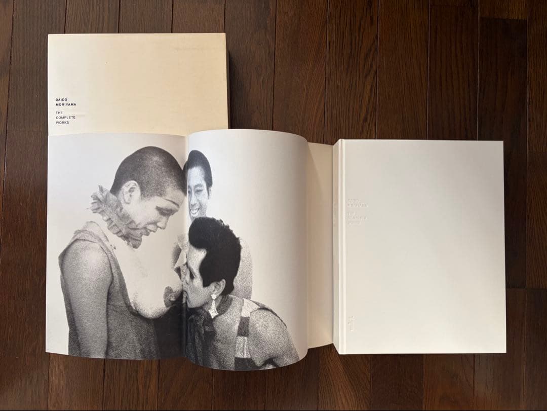 DAIDO MORIYAMA THE COMPLETE WORKS 全4巻