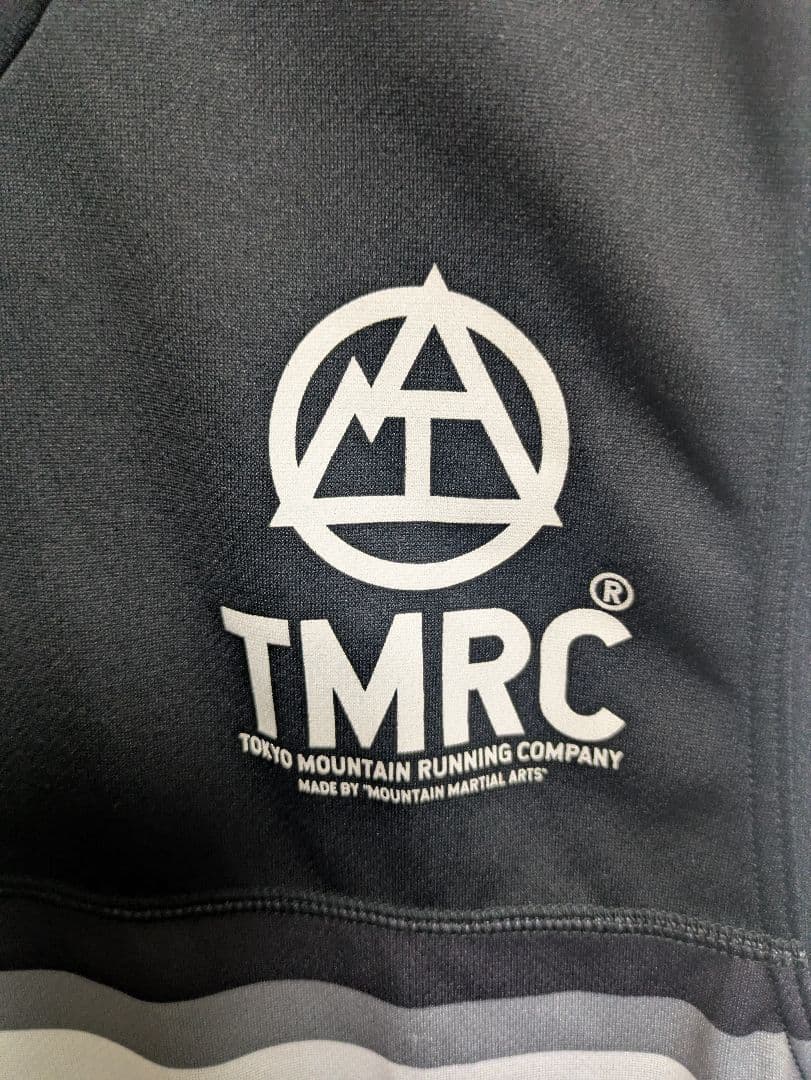 新品 マウンテンマーシャルアーツ TMRC スリーブレス L ボーダー MMA
