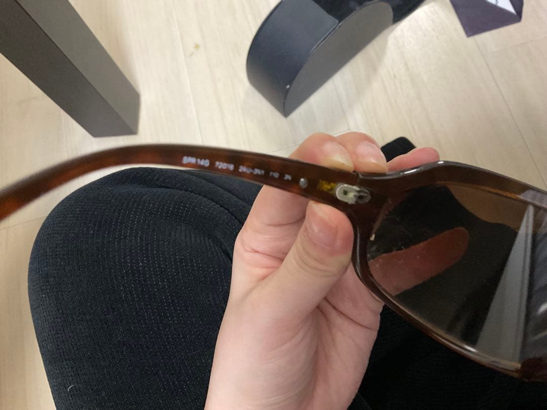 PRADA　プラダ　サングラス　SPR14G　2AU-3N1　90 ガクト着用