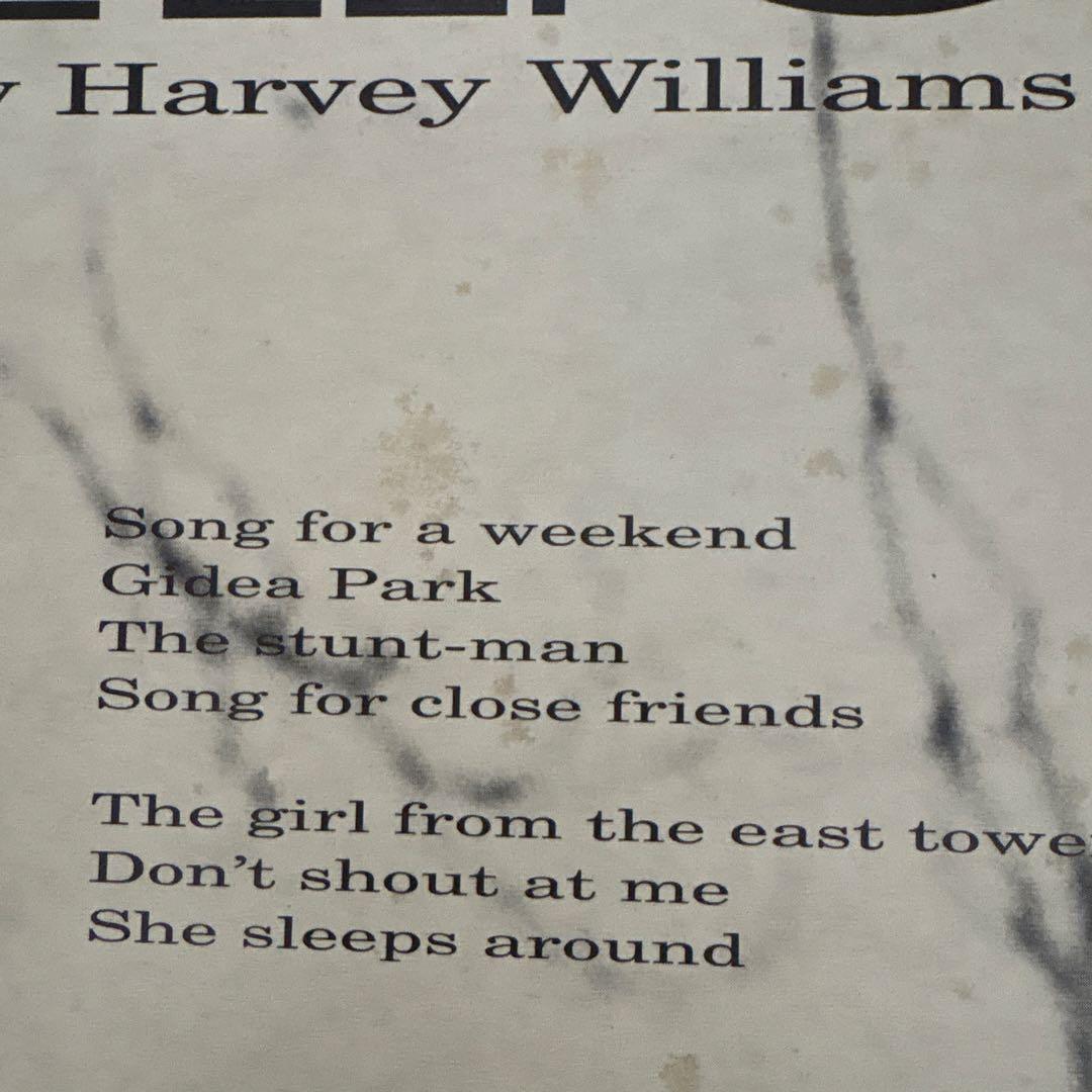 洋楽 Harvey Williams / Rebellion