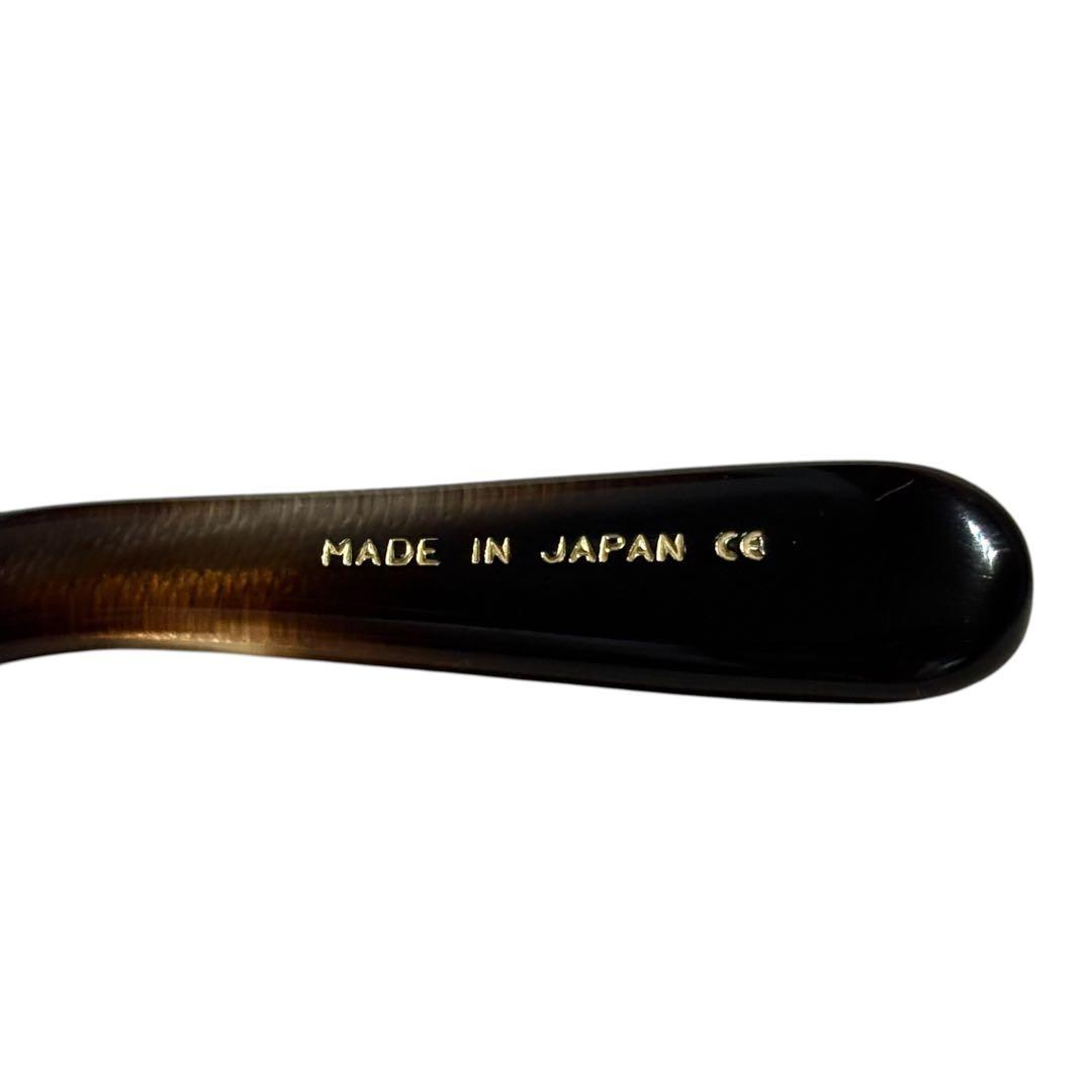 サムライジーンズ サングラス 手造 日本製 ケース付 茶