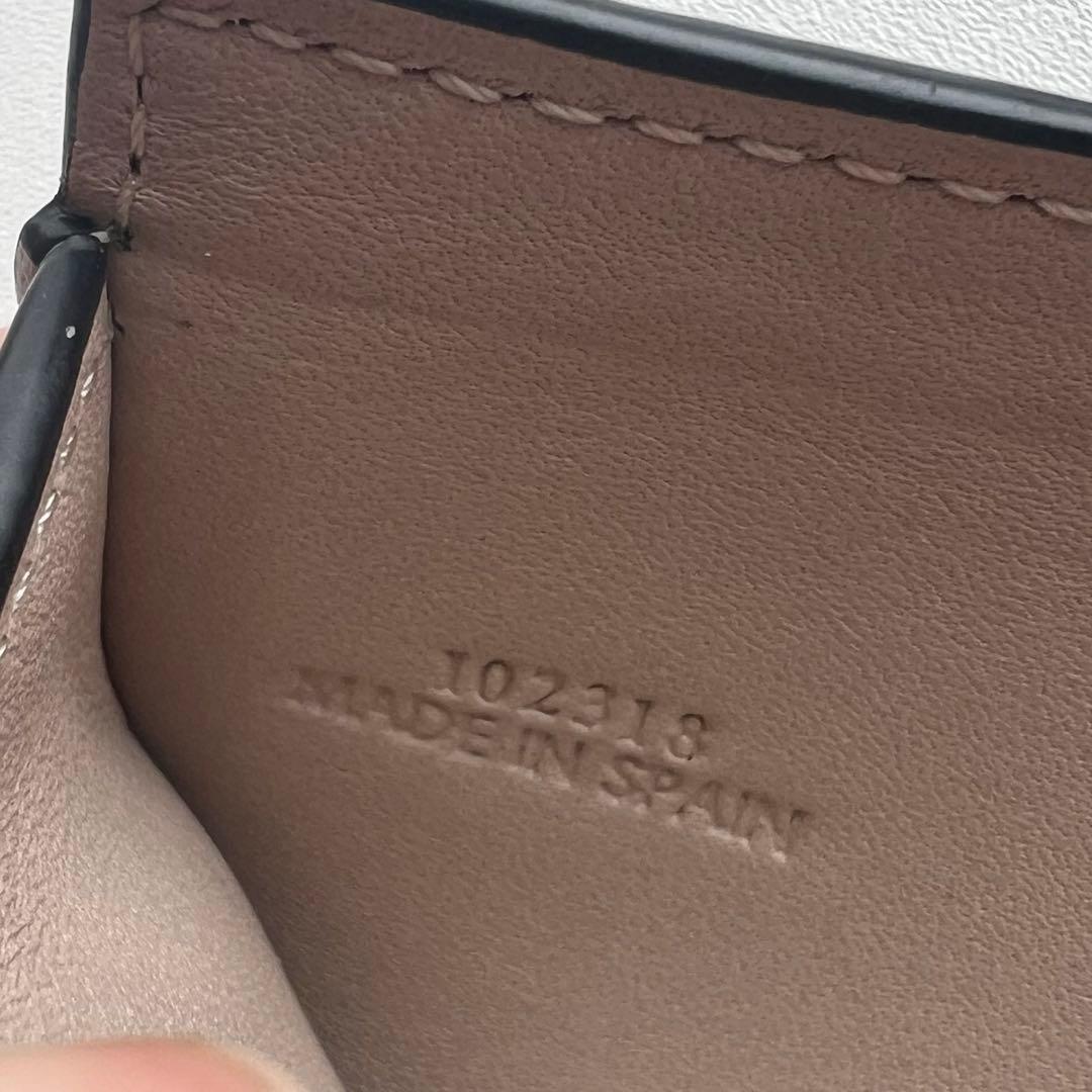 248 極上美品 LOEWE ロエベ 2つ折り財布