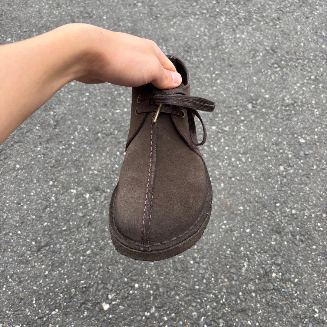 靴 Clarks Desert Trek City Style