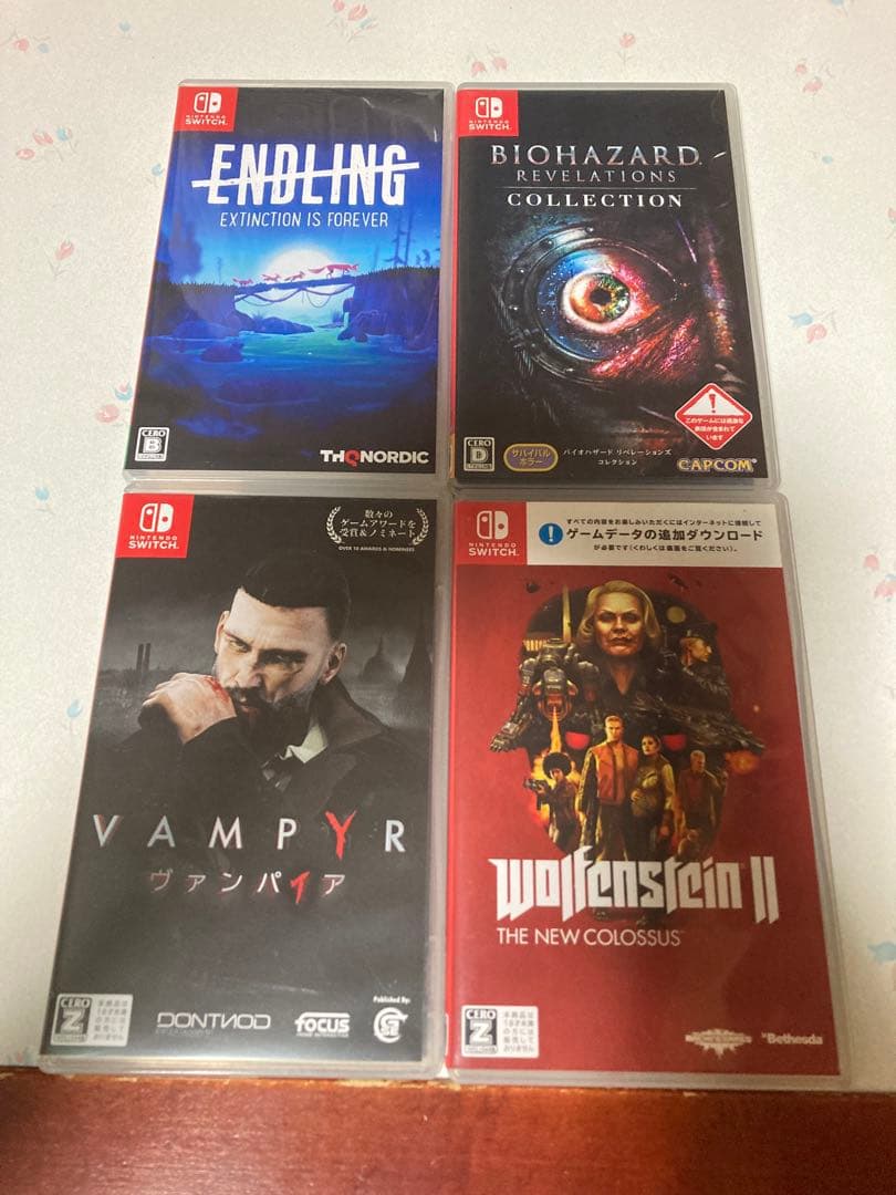 switchソフト　20本セット　まとめ売り