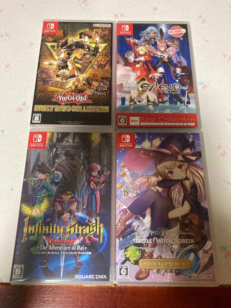 switchソフト　20本セット　まとめ売り