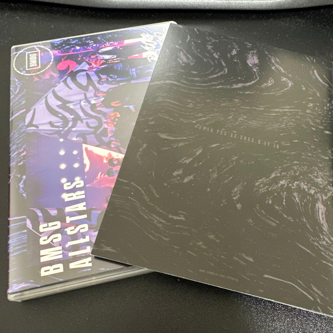 【BMSG FES’22】BMSG MUSIC SHOP 限定盤 DVD　中古