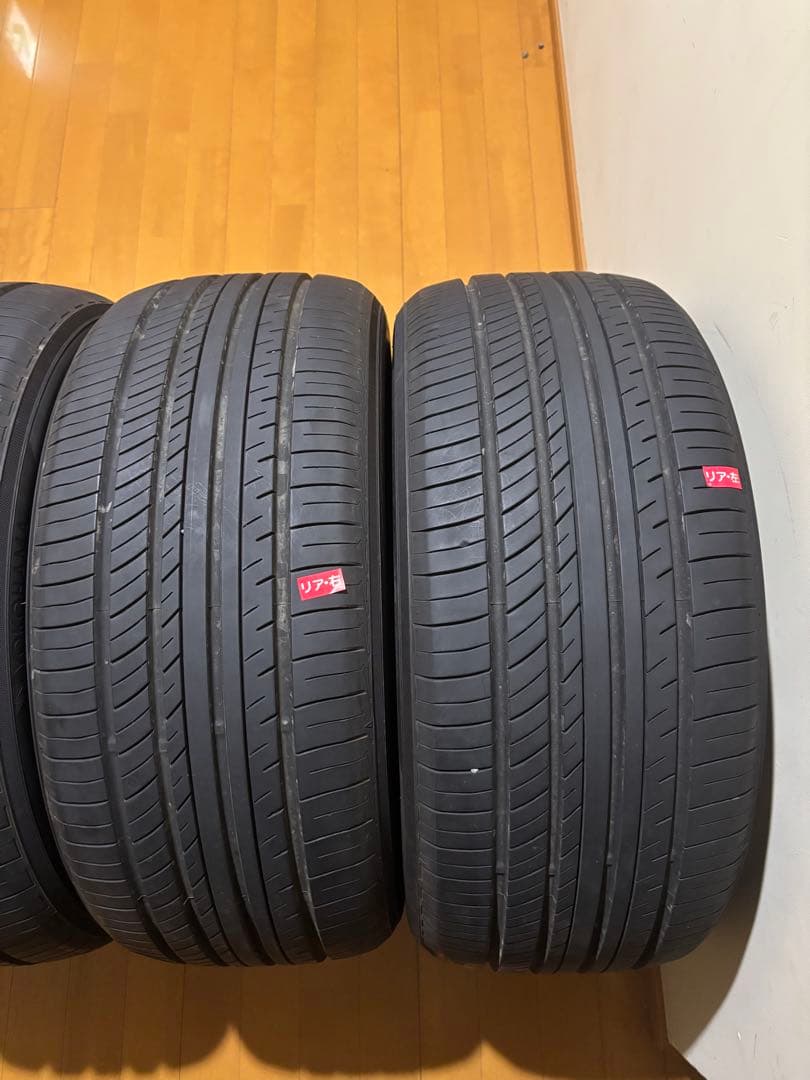 YOKOHAMA 245/40R19 ADVANサマータイヤ4本セット