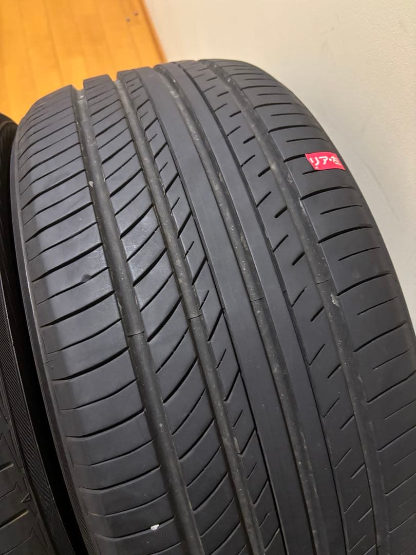 YOKOHAMA 245/40R19 ADVANサマータイヤ4本セット