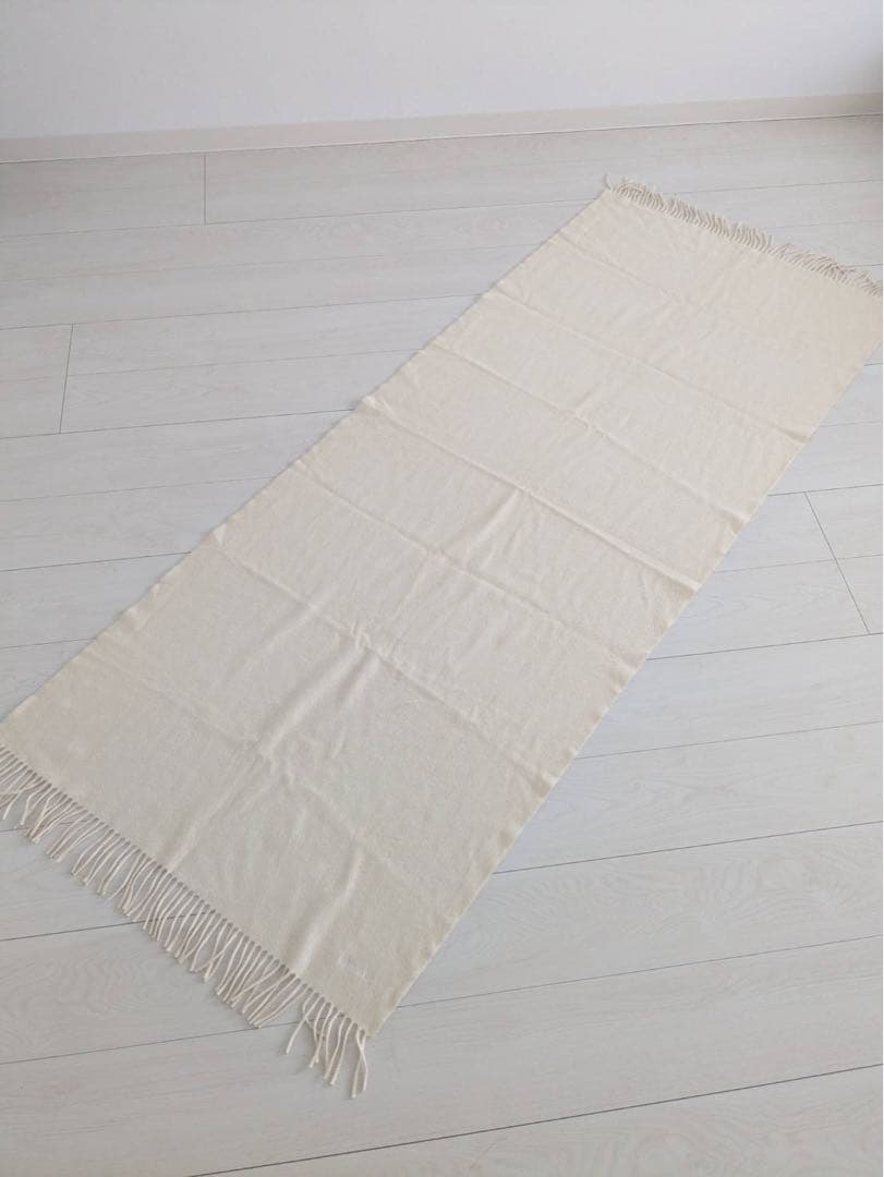 定価19万円 エルメス カシミヤ 大判 ストール Hermes
