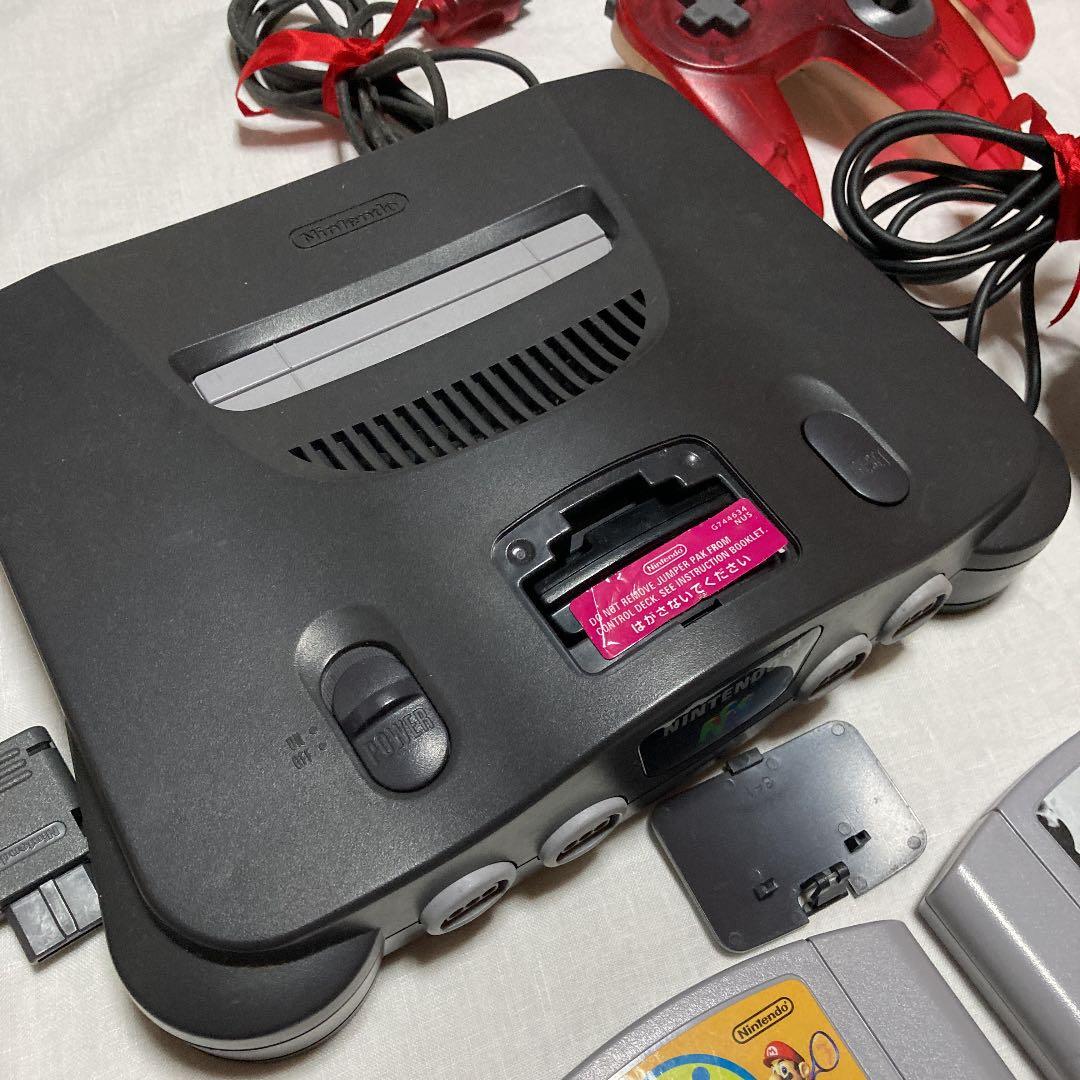 【値下げ】NINTENDO64 本体セット