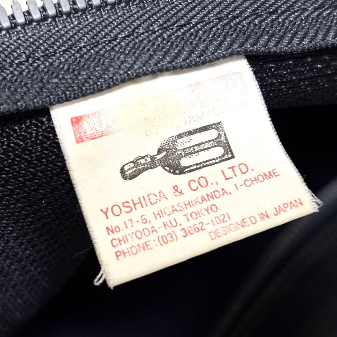 【希少】LUGGAGE LABEL 吉田カバン ボストンバッグ　ニューライナー