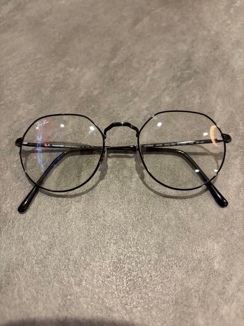 Ray ban 調光　サングラス　RB3565 JACK TRANSITIONS