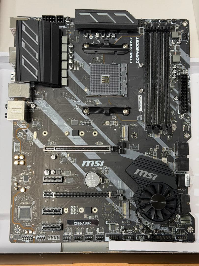t*パ様 MSI X570-A PRO マザーボード / AMD AM4 X57