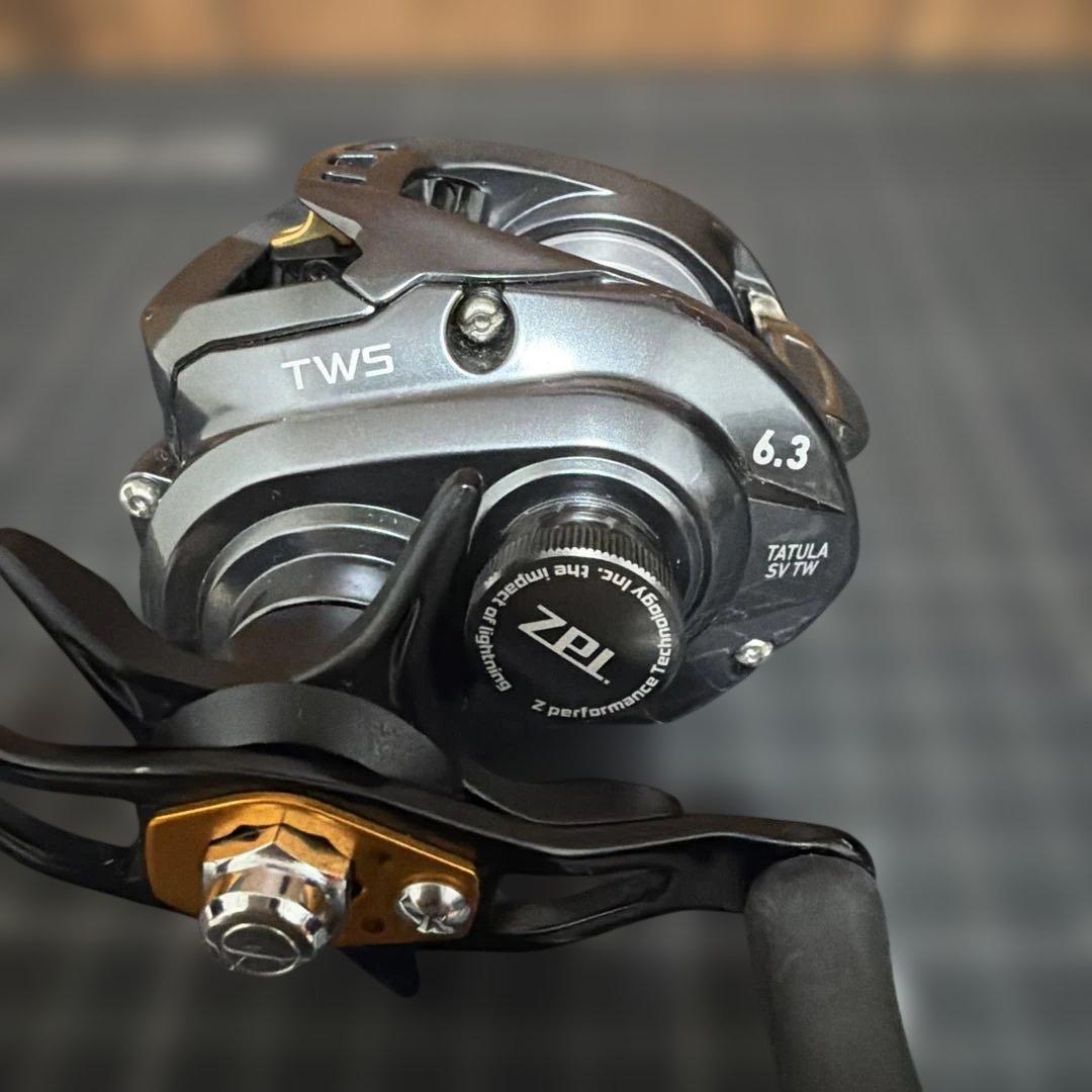 17タトゥーラ SV TW 6.3L ZPI メカニカルキャップ付き