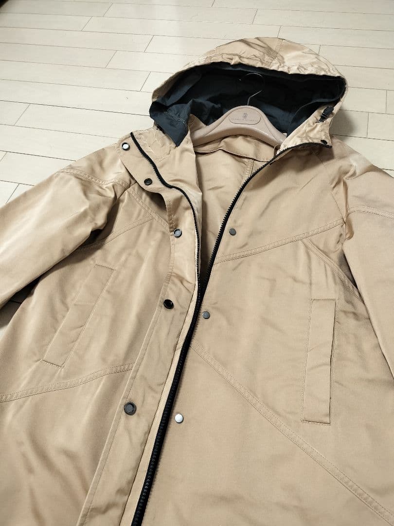 BRUNELLO CUCINELLI☆モニーレ付きコート☆最終価格！