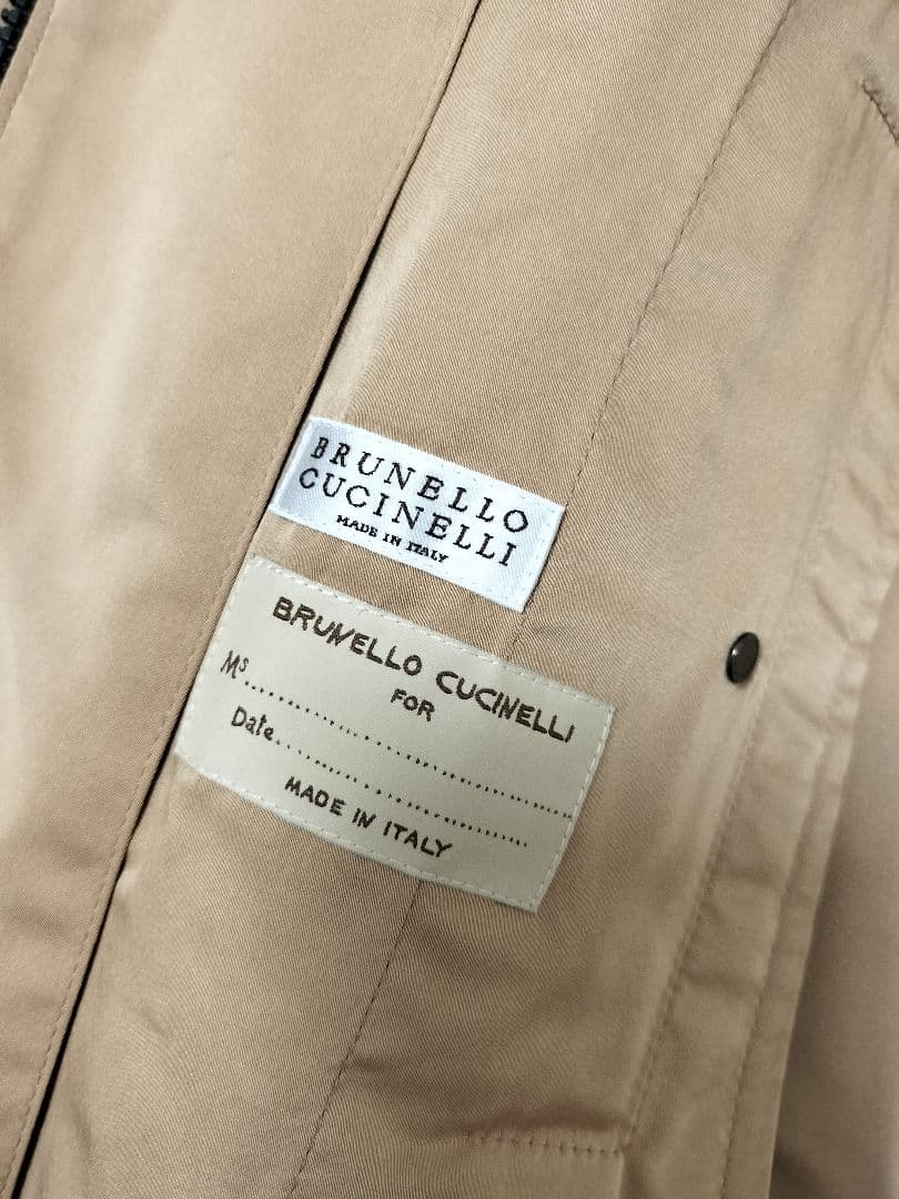 BRUNELLO CUCINELLI☆モニーレ付きコート☆最終価格！