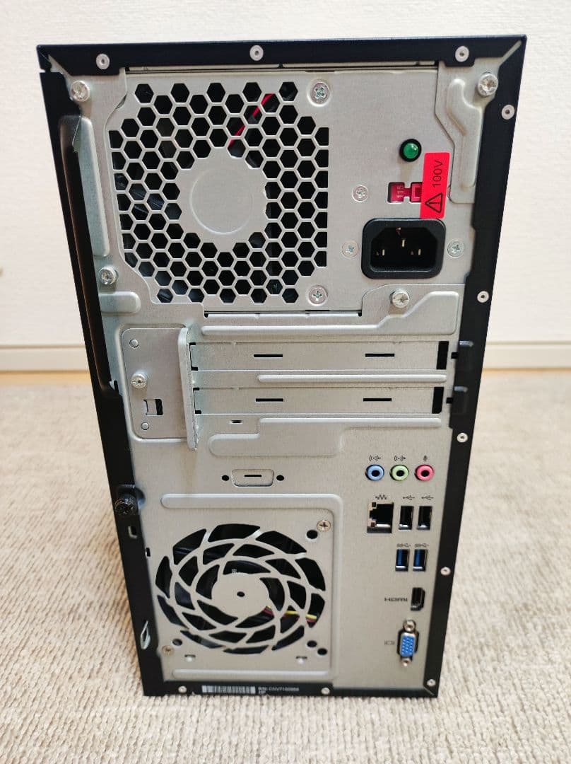 【良品】HP Core i7-7700/16GB/SSD+HDD/Win11