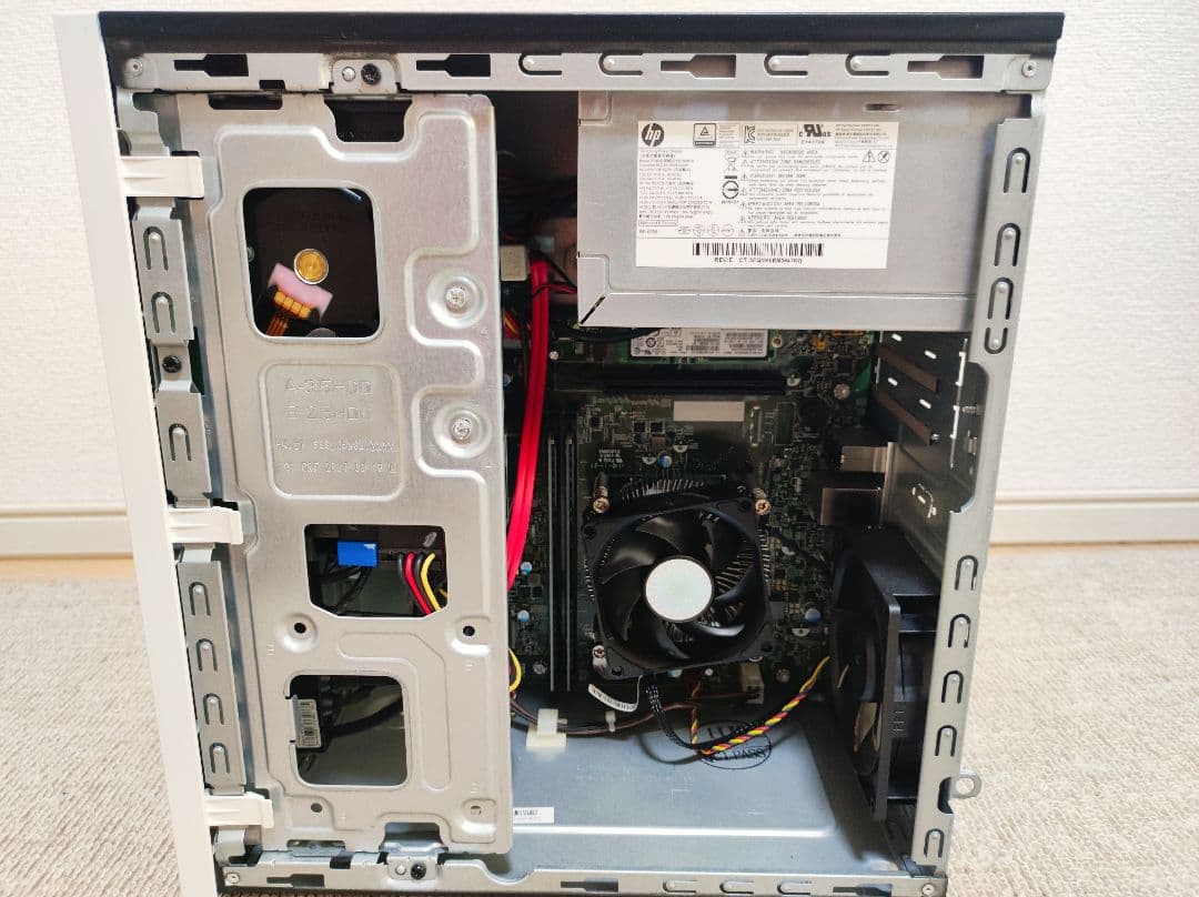 【良品】HP Core i7-7700/16GB/SSD+HDD/Win11