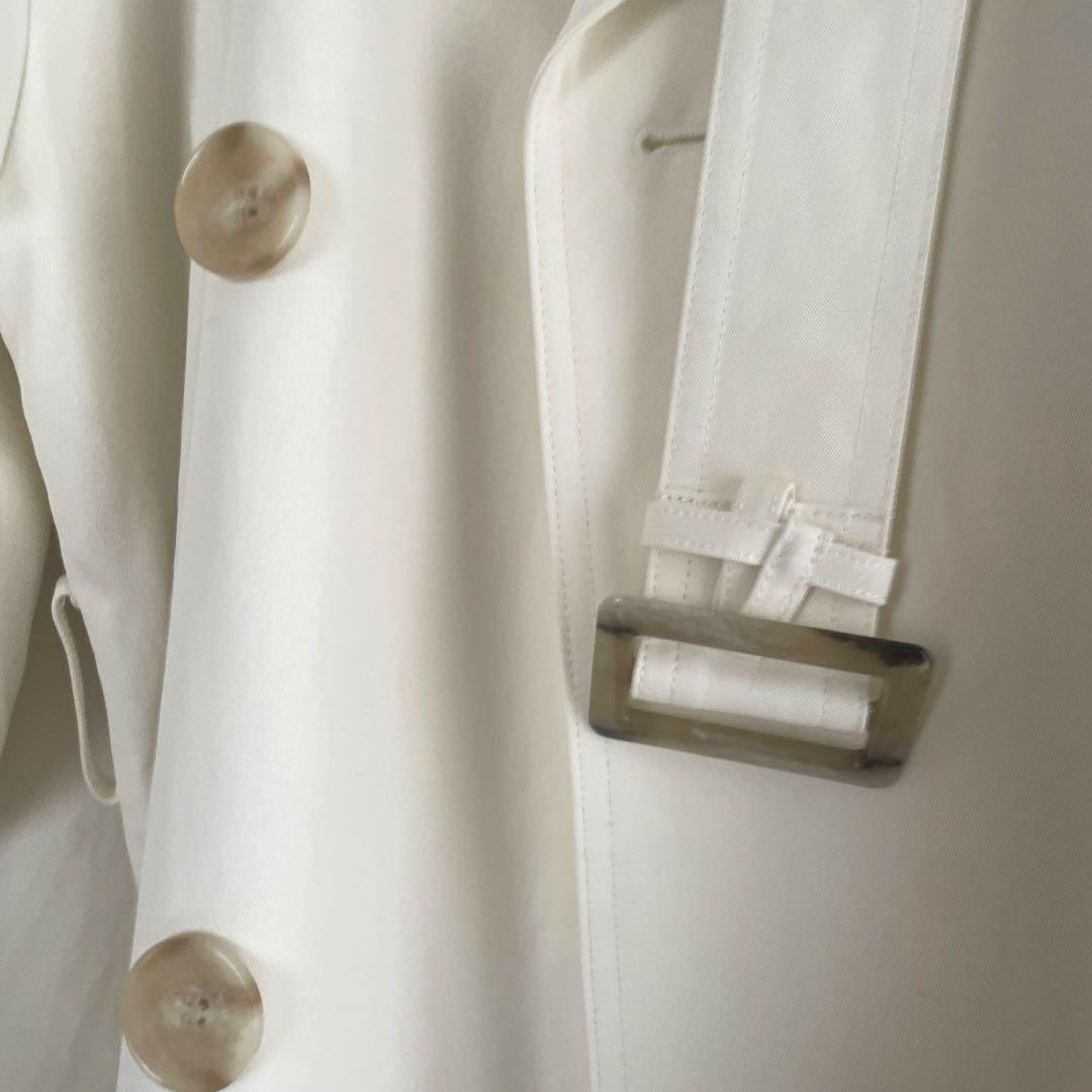 Spick & Span CoR ワイドトレンチコート アイボリー　38