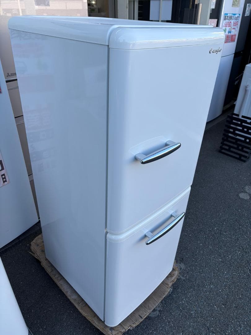 【福岡市限定】冷蔵庫 e-angel 2020年 149L【安心の3ヶ月保証】
