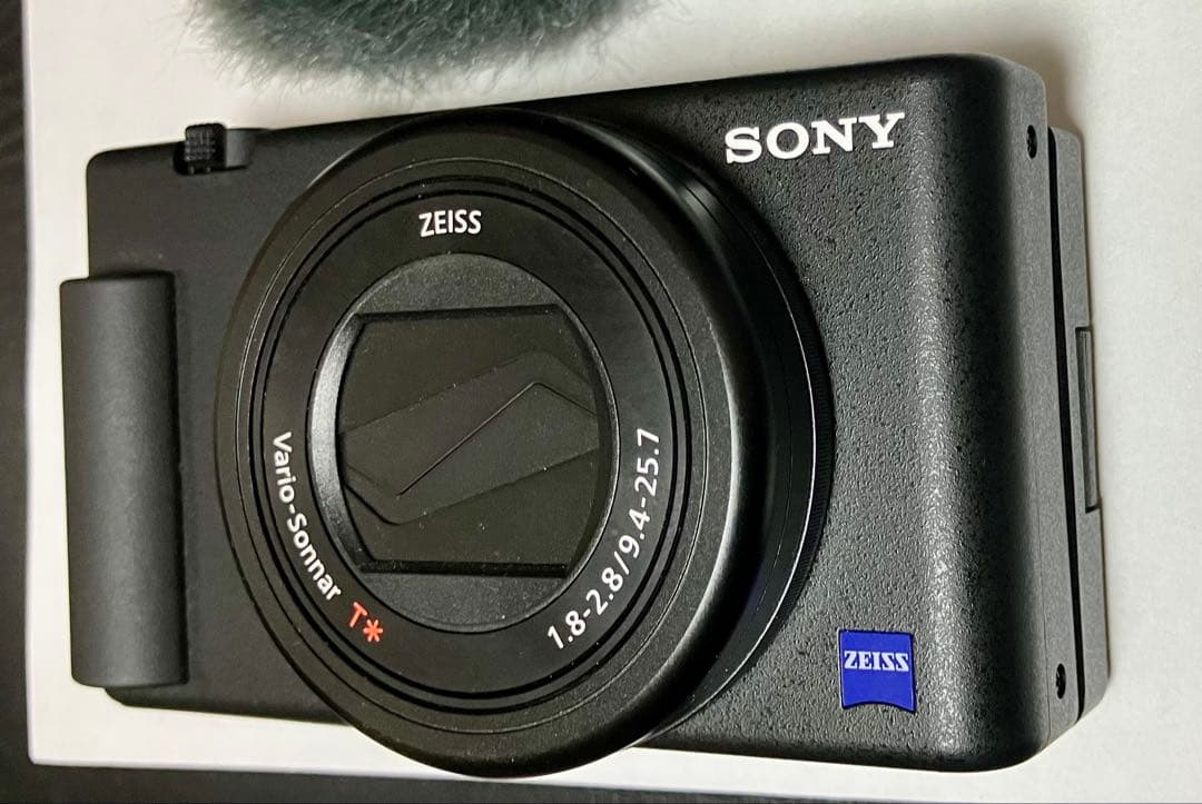 SONY ZV-1G シューティンググリップキット 美品