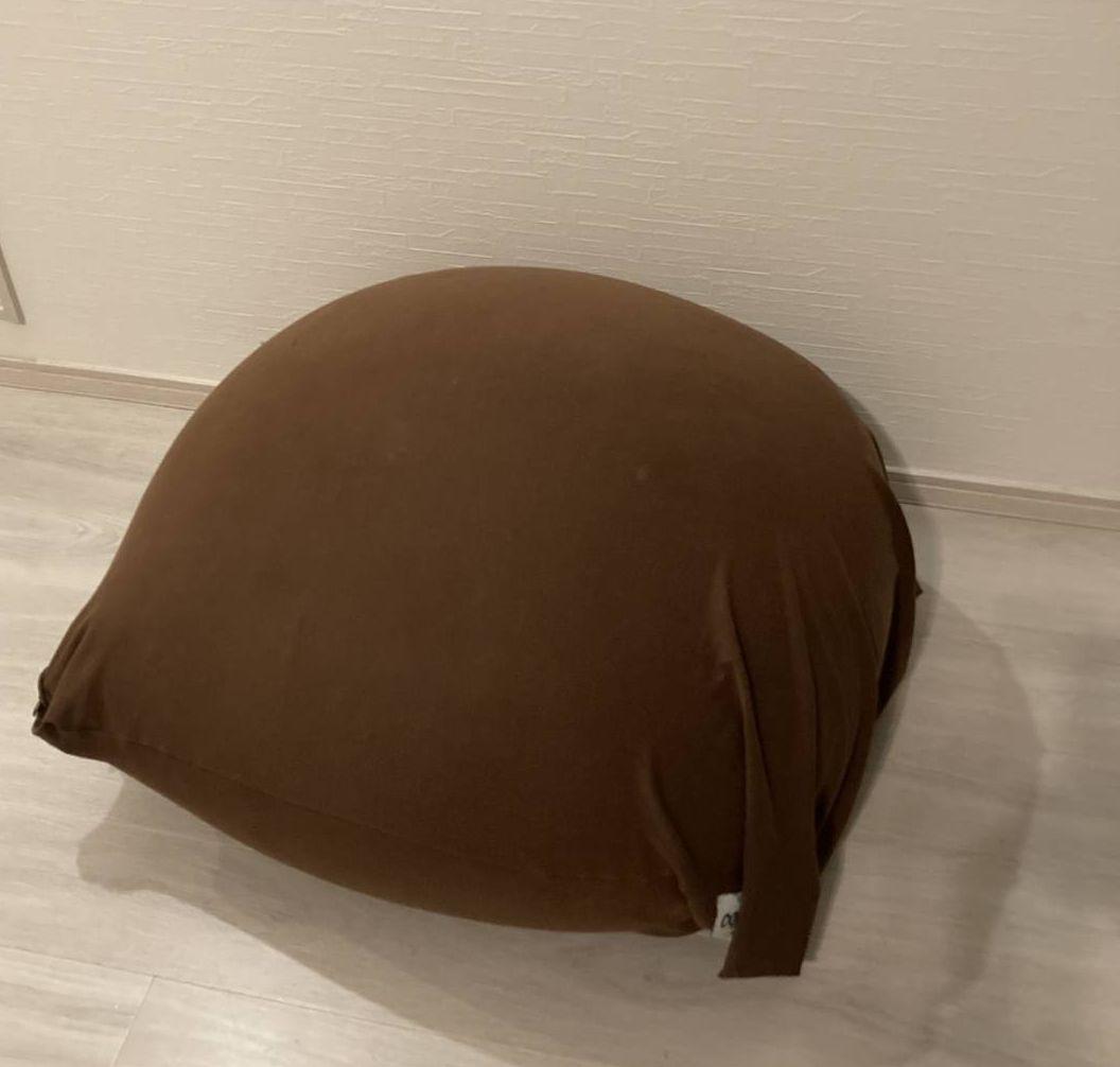 ★Yogibo Mini★チョコレートブラウン★約９５×６５ｃｍ★