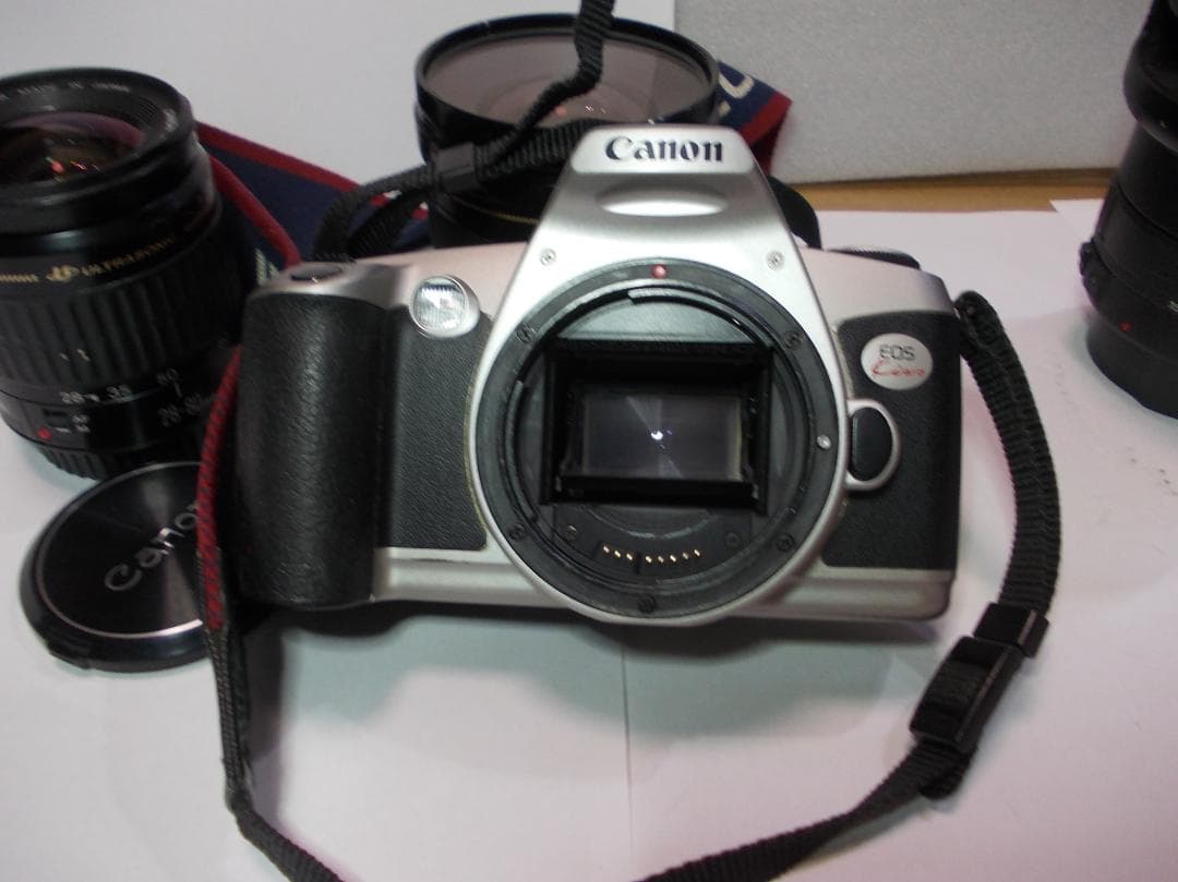 Canon 一眼レフカメラとレンズ3本セット