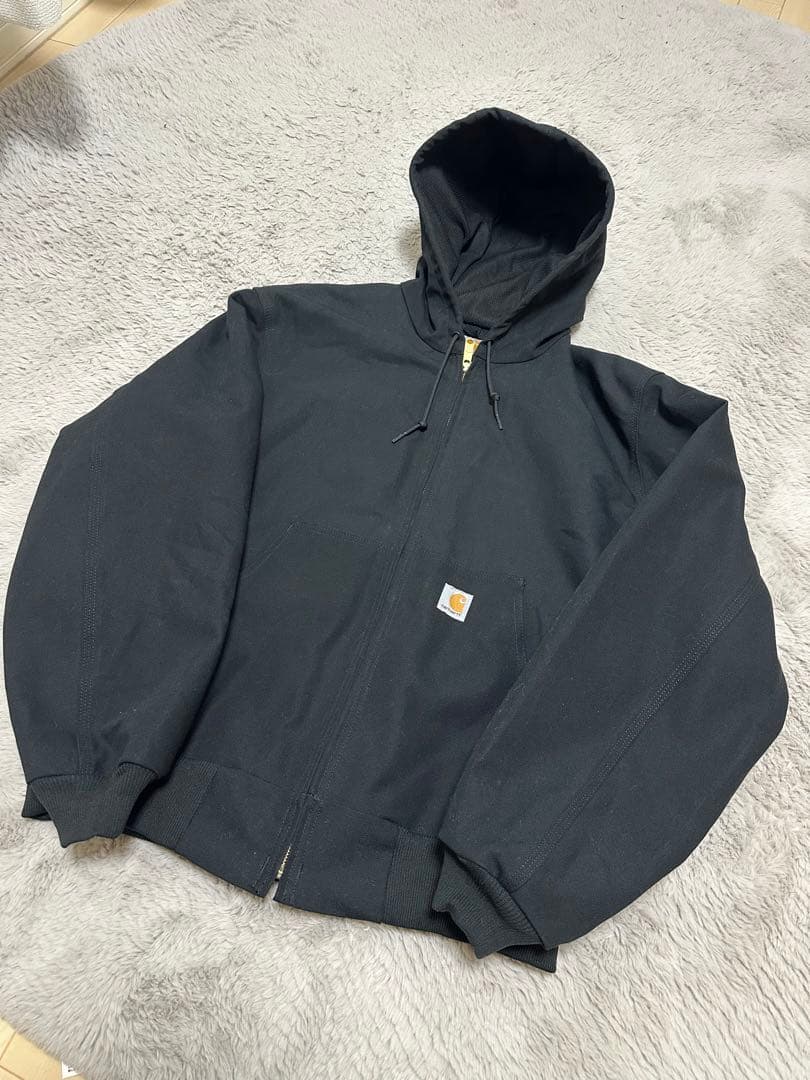 Carhartt アクティブジャケット　USA サーマル