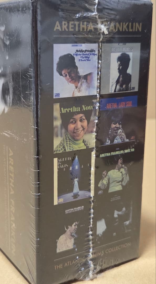 アレサ・フランクリンThe Atlantic Albums Collection