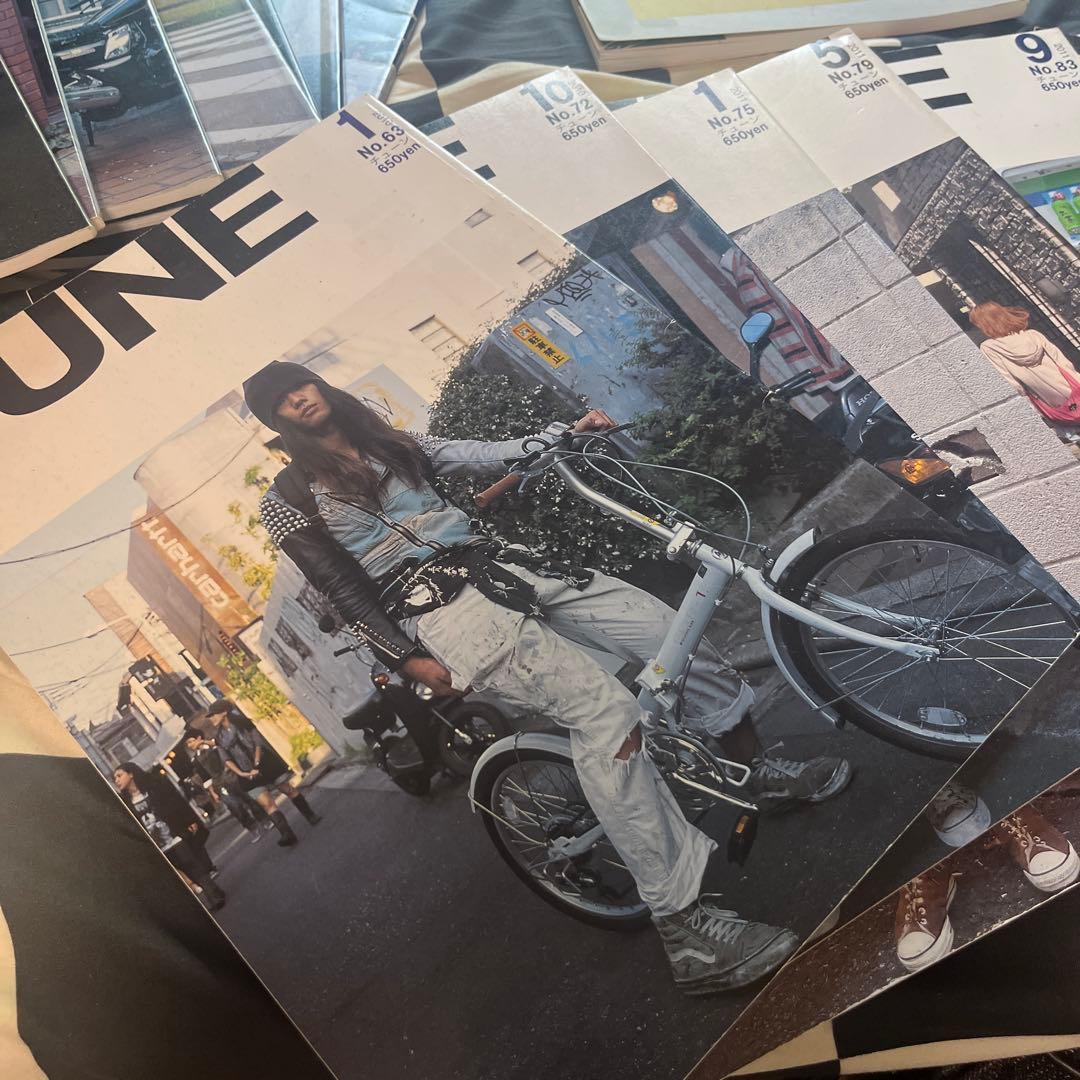 TUNE マガジン 16冊まとめ売り